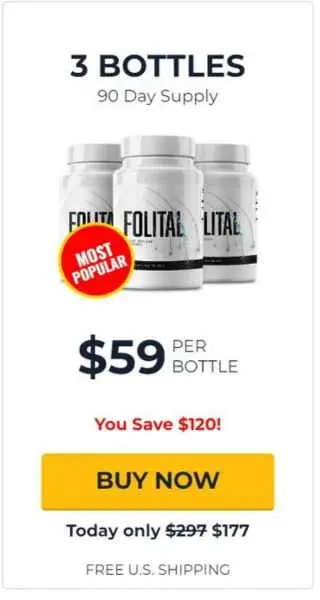 Folital Supplement Bottle03